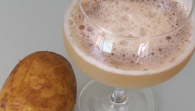 jugo de papa