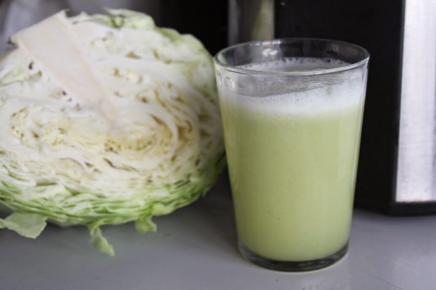 jugo repollo