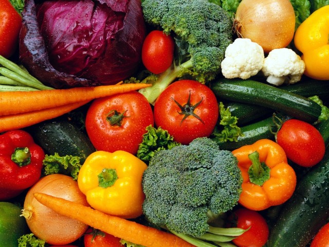 vegetales inmune