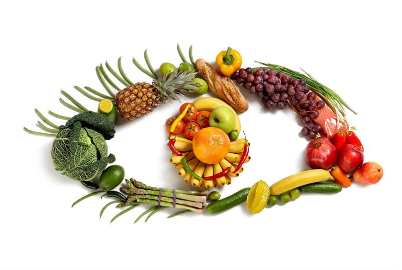 Alimentos para enfermedades oculares - MedicinaSana.net