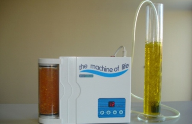 Aceite oliva Ozonizado