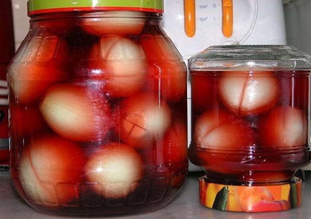 cebolla y vinagre