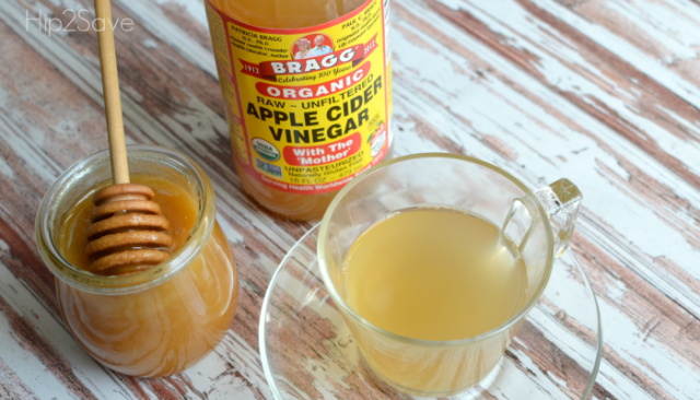 vinagre manzana y miel