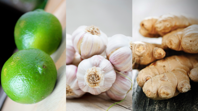 lime-garlic-ginger