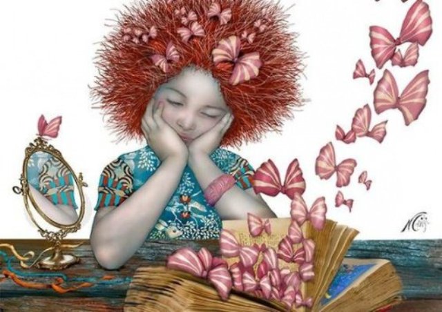 chica-con-mariposas-500x353