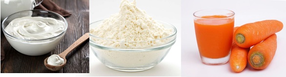 crema-agria-jugo-de-zanahoria-y-fecula-de-maiz