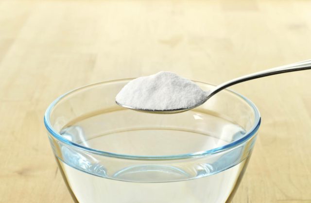 agua de bicarbonato