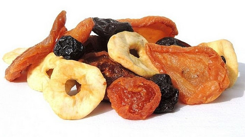 frutas secas