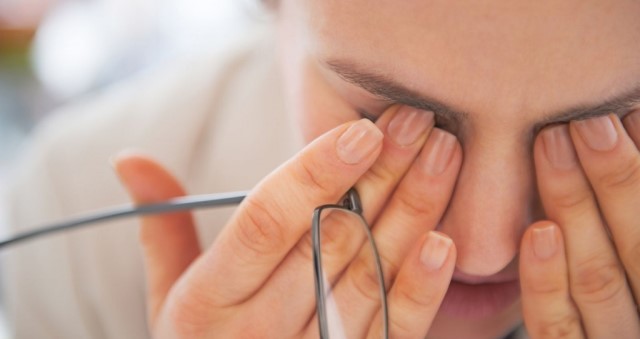 ojos cansados