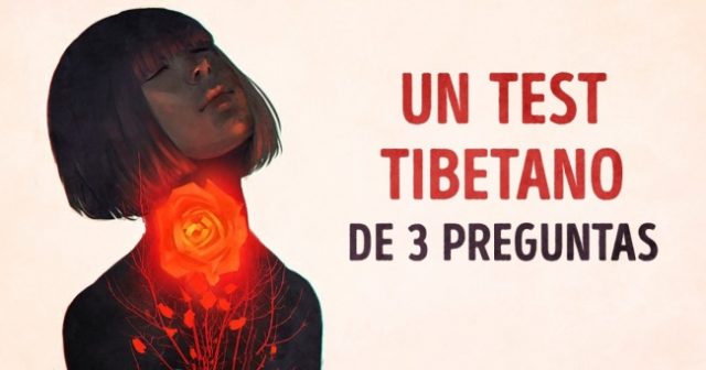 test tibetano
