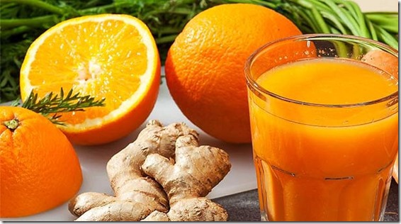 receta-bebidas-smoothie-naranja-jengibre